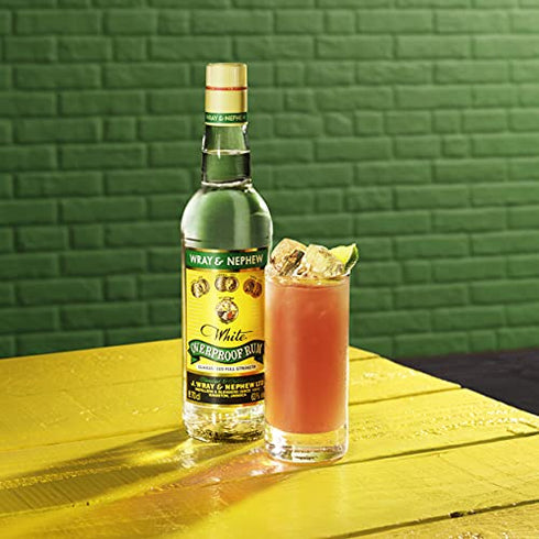 Wray and Nephew Rum 70cl 63% - White Over Proof Jamaica Rum